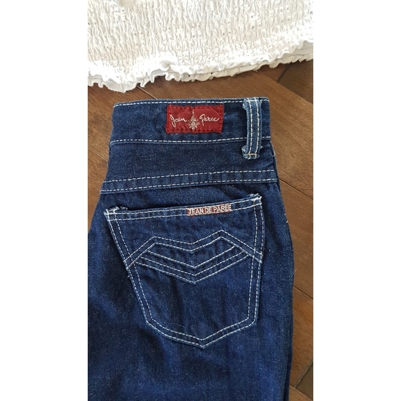 Jean de Paree Denim - Rare Vintage jeans wide leg high waist